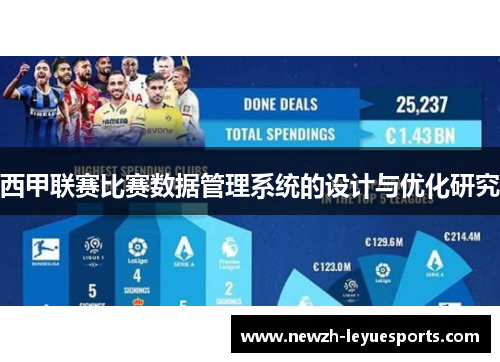 西甲联赛比赛数据管理系统的设计与优化研究