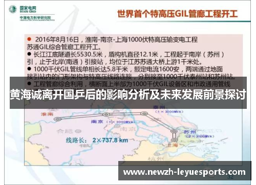 黄海诚离开国乒后的影响分析及未来发展前景探讨