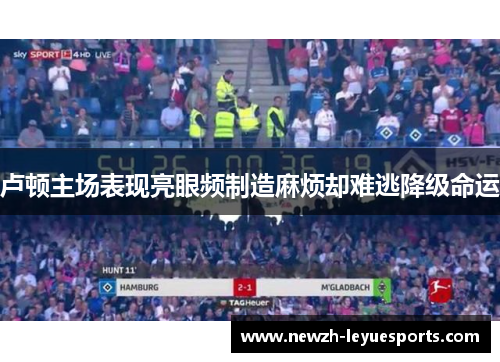 卢顿主场表现亮眼频制造麻烦却难逃降级命运